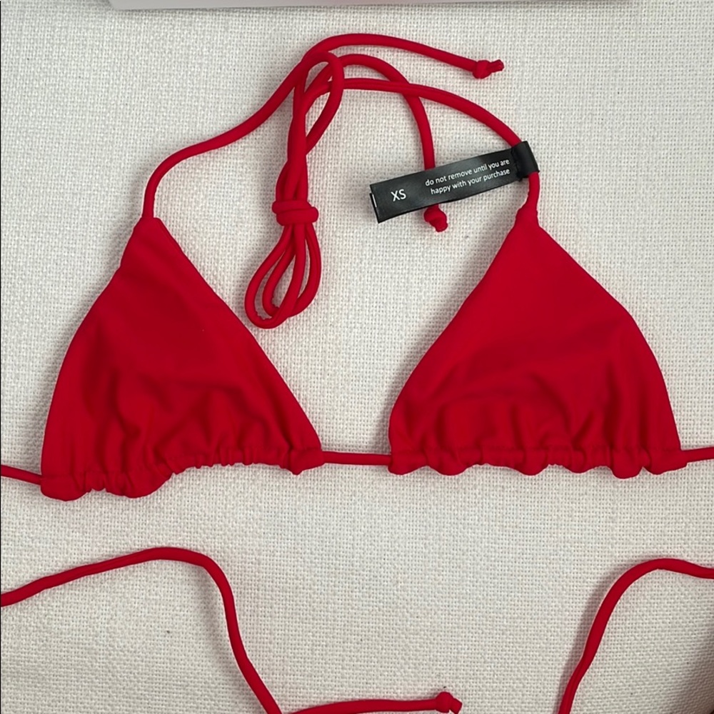 ARK Swimwear Red Bikini NWT - Picture 8 of 8